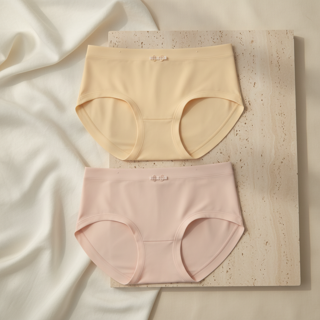 Bow Panties, Combo of 2 Set