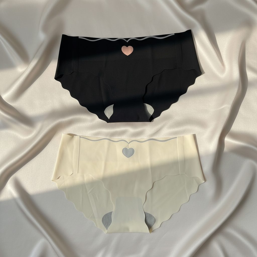 Heart Panties, Combo of 2