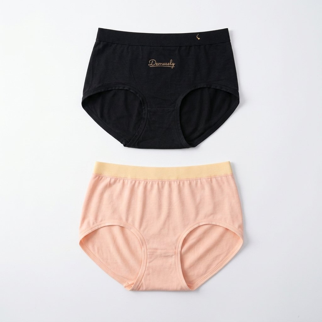 Signature Soft Cotton-Blend High-Waist Briefs