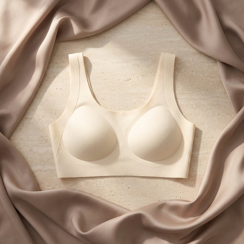 Cloud-Comfort Seamless Ultra-Thin Bralette