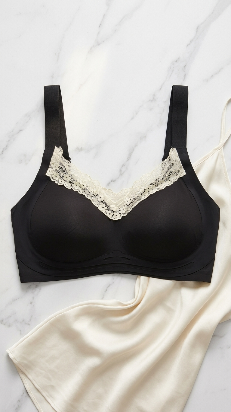 Everyday Lace Support Bra
