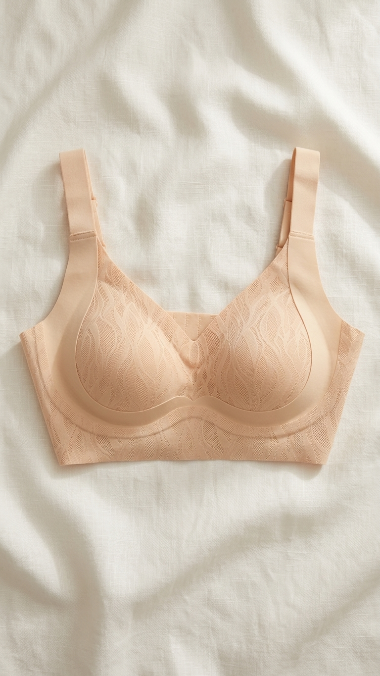 Petal Lace Bra